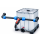 Łącznik  do zbiornika IBC   gwint S60x6 rura 50 mm zawór 1 cal